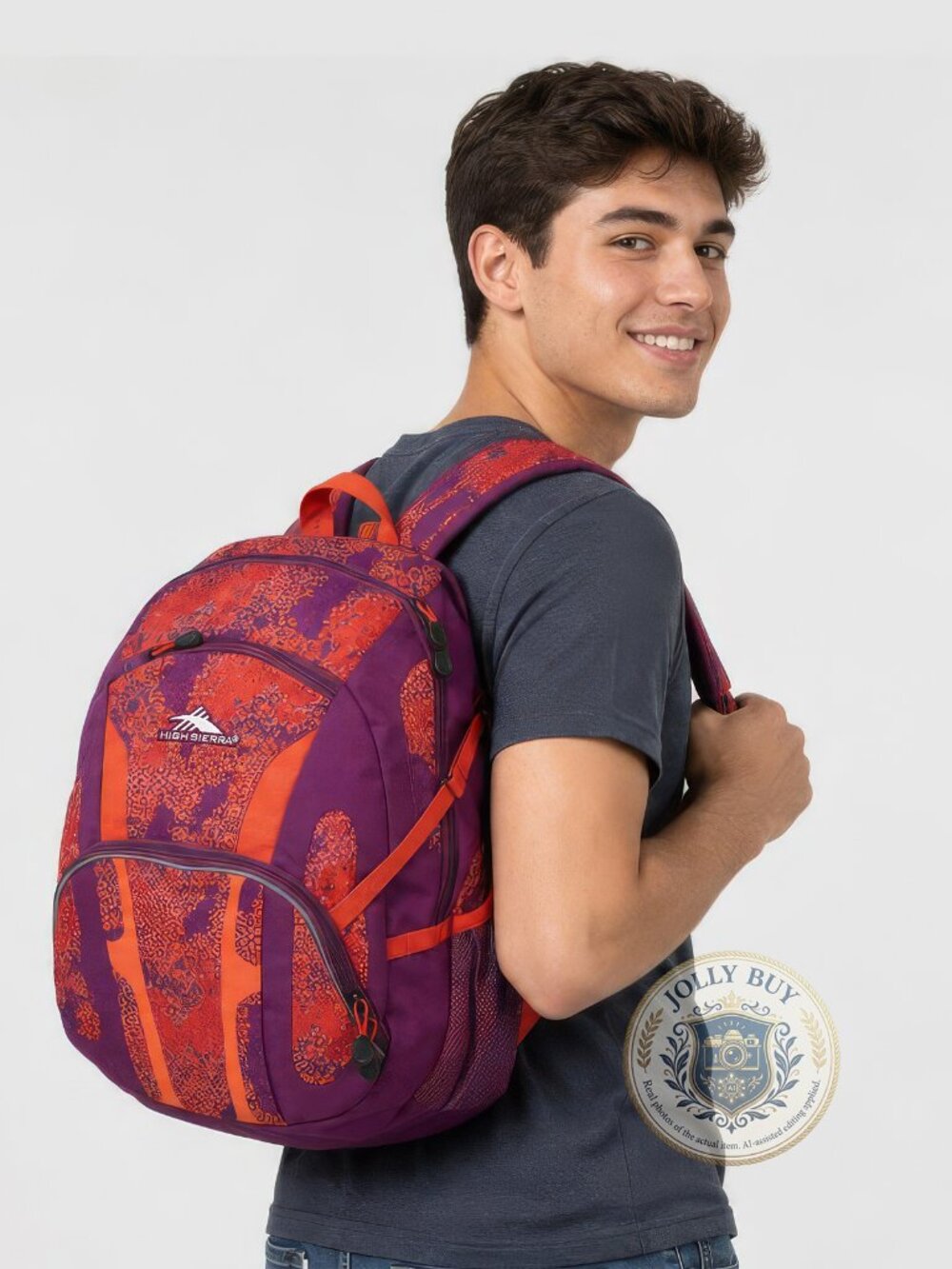 High Sierra Composite Unisex Backpack Sport School Bag for Every Adventure NEW